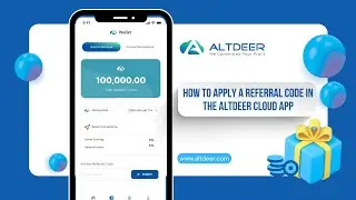 How to Apply a Referral Code in the Altdeer Count App | Step-by-Step Guide