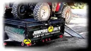 Ultimate Hunting tent trailer - Jumping Jack by Tines Up