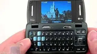 LG enV3 Review