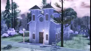 The Meetinghouse - Deadtree PSP - In The Sims 4