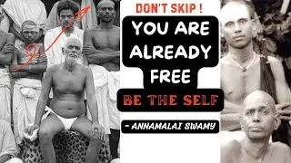 Stop Seeking.Be the Self | Annamalai #RamanaMaharshi  #Awareness#motivation #adishankaracharya