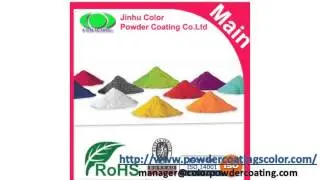 Epoxy Powder Coating
