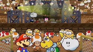 Paper Mario TTYD HD Texture Pack Comparison Slideshow