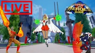 Ship of Heroes Login Test LIVE - ALL ABOARD THE FHS JUSTICE