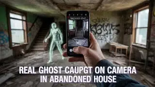 Real Ghost Caught on Camera in Abandoned House | Scary Paranormal Encounter Caught on Tape