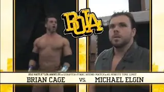 Brian Cage vs. Michael Elgin - PWG BOLA 2012 | FULL MATCH 