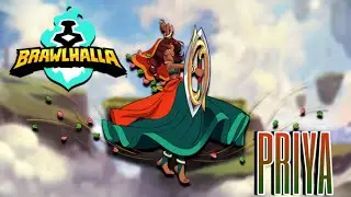 Brawlhalla: Ranked 1v1 With Priya