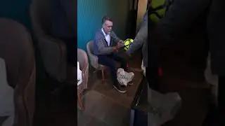Gabriel Batistuta en evento anual de P&G | Ramasso Productora