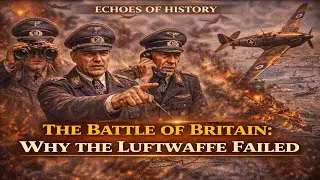 The Battle of Britain from the German View | Why the Luftwaffe Failed