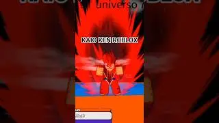 Kaio Ken roblox #shortsvideo #roblox #rblx #dragonball #anime #viral #shorts