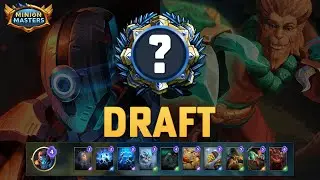 Minion Masters - Draft - R3-KT - Full Draft run with commentary