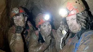 Keith's Cavers in The Search for the Missing Potholer - Hidden Earth 2018 Opening Video