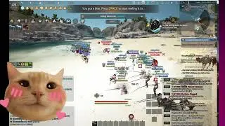 Black Desert Online | Red Players Kidnaps Fishers | Old Clip during Termian Event