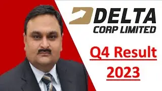 delta corp q4 results 2023 | delta corp q4 results | delta corp share latest news | Asset Commando