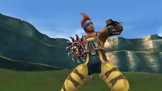 Playing Final Fantasy X HD Remaster. Road to Platinum 48. Defeating Original Creations