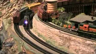 Bachmann N Scale 2-10-2 with Soundtraxx Tsunami DCC Sound