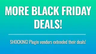 MORE 2023 Black Friday Plugin and hardware deals for home studio producers and musicians!