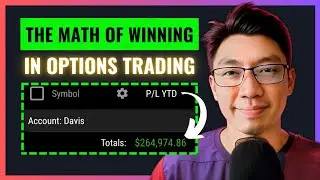 The Math of Winning in Options Trading (How Anyone Can Be Profitable Trading Options)
