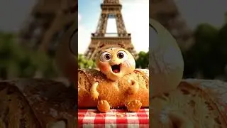 Baby Bread Cute #asmr #ai #shorts #youtubeshorts