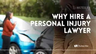Why Hire a Personal Injury Lawyer When Injured or in an Accident