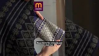 Meesho Readymade stretchable blouse link in community post @meeshoapp #meeshofinds #meeshoblouse