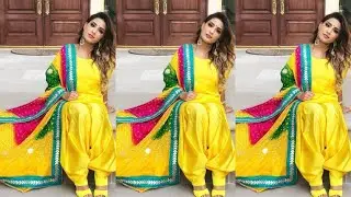 Yellow Colour Punjabi Suit Design Party Wear 2020 || Trending Punjabi Suit Design