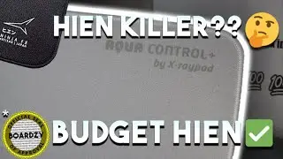 Aqua Control Plus (Non Coated) Review: EXTREMELY Underrated, TOP 5 MOUSEPAD!