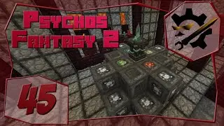 Путь в Крыслантиду. Майнкрафт с модами 1.16.4 - Psycho's Fantasy 2 - серия 45
