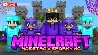 🌍 Public SMP is LIVE! | Java & Bedrock Crossplay | Join Now!