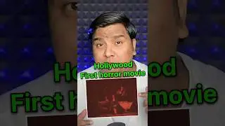 Hollywood first horror movie😱|| #firsthorrormovie #horror #horrormovie #trending #viral #shorts