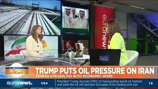 Trump puts oil pressure on Iran