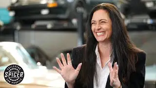 Interview S1 E09: Sheri Harbour de Vos Auto Experience Director - Spicer Collector Car Profile.