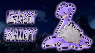 FASTEST Way To Get SHINY LAPRAS In Pokemon Scarlet And Violet DLC