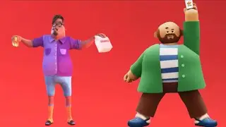 парень из Grubhub против человека из Kroger