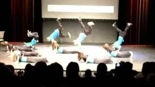 Breakthrough vom OSZ Belp am School Dance Award 2010