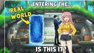 Before zombie attack MC make camp in another world with help of system| manhua explain in hindi|
