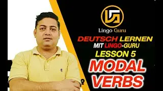 Explaining Modal verbs in German  | Learn Modal Verbs in HINDI | Learn Modal Verbs with LINGO GURU |