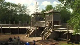 Estonia - Vikings' Village  - Viikingite K&uuml;la - filming location, recreation & hospitality