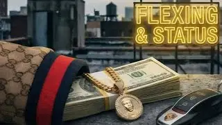 Flexing & Status (Money, Clothes, Cars ) | Music Hip-Hop ( Lyric Song) | Kong Lyrics