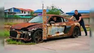 FULLY Restoration Abandoned ROLLS ROYCE | Restoring OLD LUXURY Car FORGOTTEN For 50 Years