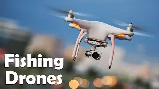 BEST FISHING DRONES: Top 8 Fishing Drones (Buying Guide)
