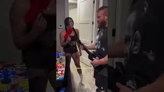 Rhea Ripley Threatens Buddy Murphy For Singing and Playing Guitar