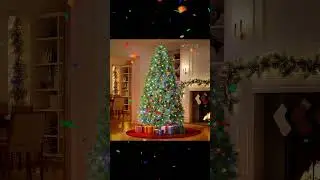 SHareconn 7ft Prelit Premium Artificial Hinged Christmas Pine Tree: Christmas 2024