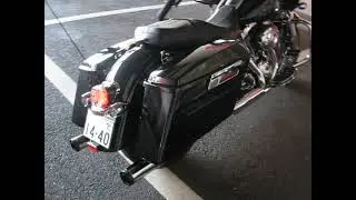 HD　FLHTR　エンジン音