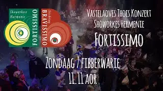 VastelaovesThoesKonzert 2021 Showorkest Harmonie Fortissimo