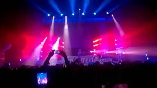 Die Antwoord 2015 donker mag tour luxembourg rockhal
