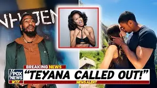 Iman Shumpert TAKES SHOTS at Teyana Taylor as Aaron Pierre Drama Goes Viral!