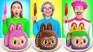 Кулинарный Челлендж: Я против Бабушки | Съедобная Битва от Super Hyper DO