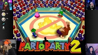 We Wore Wigs and Played Mario Party 2