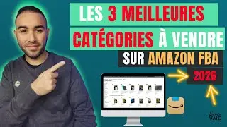 Les 3 meilleures cat&eacute;gories &agrave; vendre sur Amazon FBA